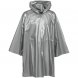 Дождевик-плащ CloudTime, серебристый 