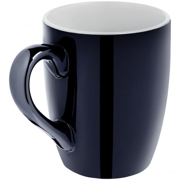 Кружка Lacerta, темно-синий металлик 