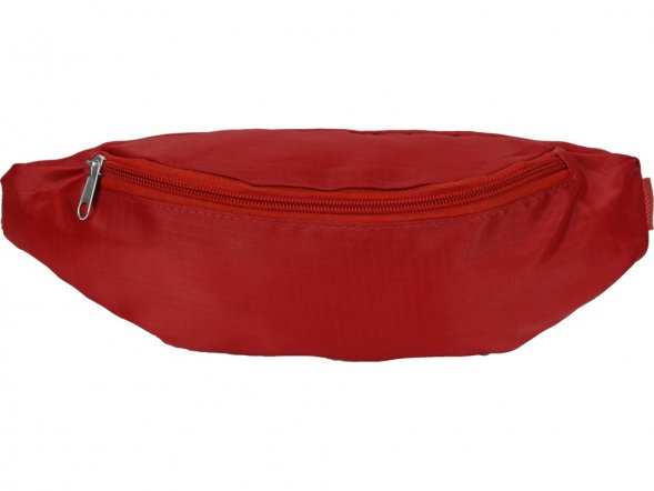 Сумка на пояс Freedom, красный 199C (сумка), 711C (ремень) 