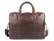 Сумка Mano Don Leon, натуральная кожа в коричневом цвете, 41 х 29,5 х 8,5 см 