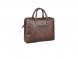 Сумка Mano Don Leon, натуральная кожа в коричневом цвете, 41 х 29,5 х 8,5 см 