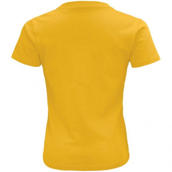 Футболка детская Crusader Kids, желтая 