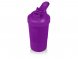 Шейкер для спортивного питания Level Up, фиолетовый 