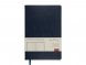 Ежедневник недатированный А5 Loft, темно-синий 