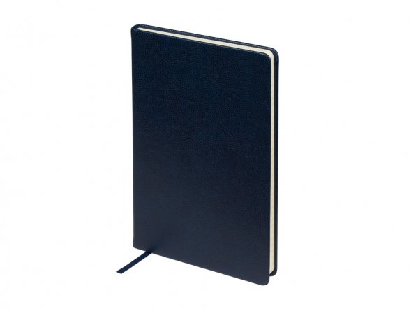 Ежедневник недатированный А5 Loft, темно-синий 