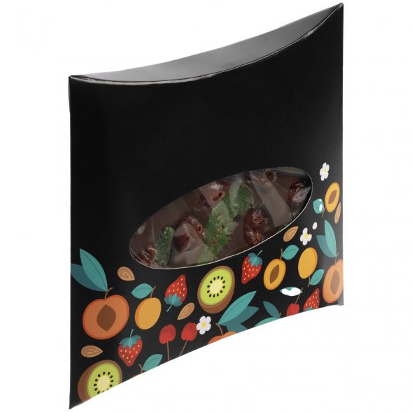 Шоколад Maukas, темный с цукатами 