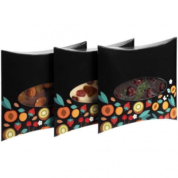 Шоколад Maukas, темный с цукатами 