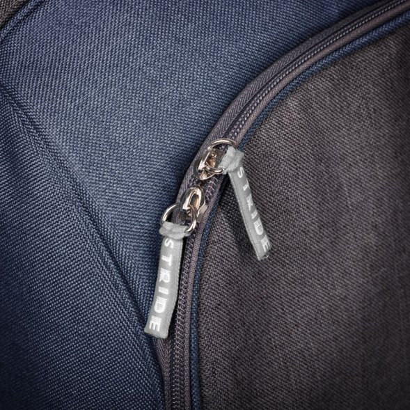 Набор для пикника Fridag на 2 персоны, темно-синий с серым 