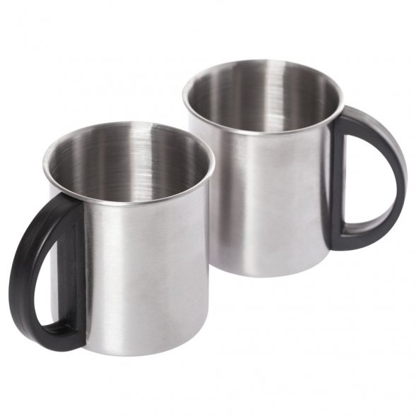 Набор для пикника Fridag на 2 персоны, темно-синий с серым 