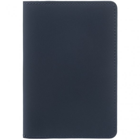 Обложка для паспорта Alaska, синяя 