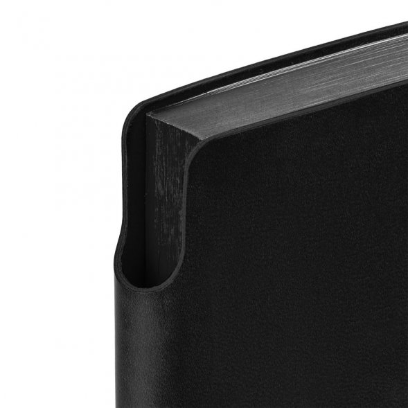 Ежедневник Flexpen Color, датированный, черный 