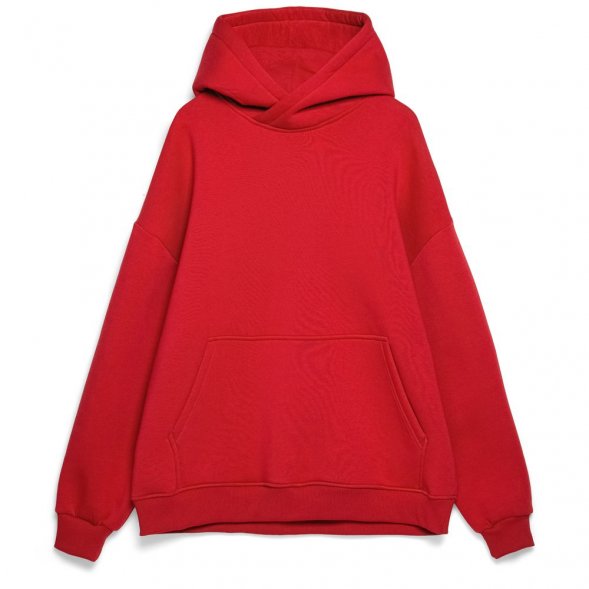 Худи Kulonga Oversize, красное 