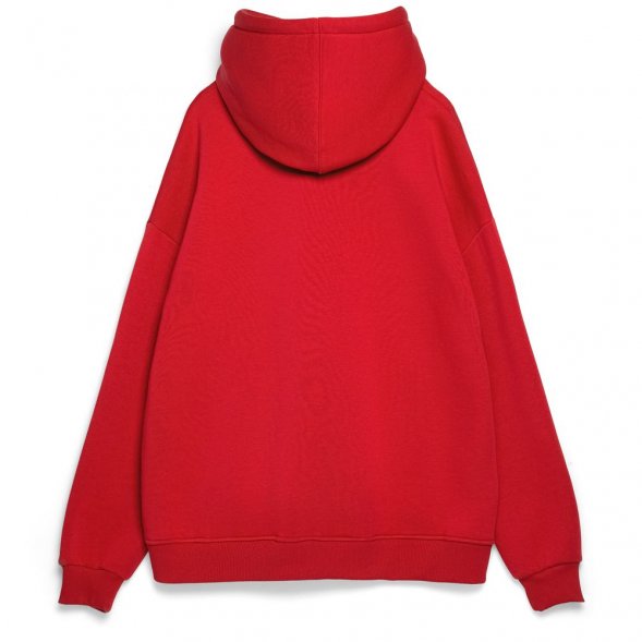 Худи Kulonga Oversize, красное 