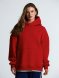 Худи Kulonga Oversize, красное 