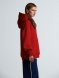 Худи Kulonga Oversize, красное 