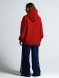 Худи Kulonga Oversize, красное 