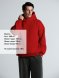 Худи Kulonga Oversize, красное 