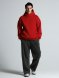 Худи Kulonga Oversize, красное 