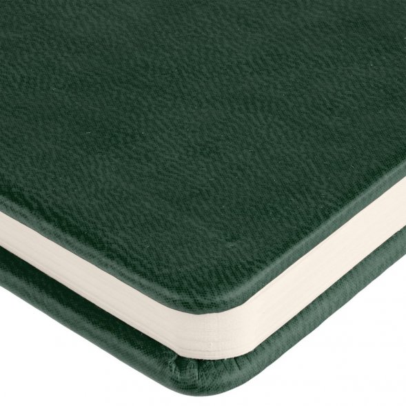 Блокнот Cluster Mini в клетку, зеленый 