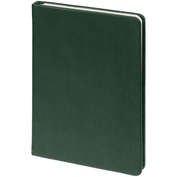 Блокнот Cluster Mini в клетку, зеленый 