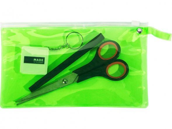 Пенал Веста, зеленый 