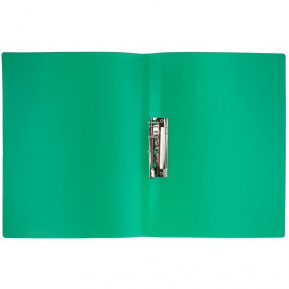 Папка с прижимом Expert, бирюзовая 