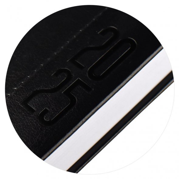 Ежедневник Baza, датированный, черный 