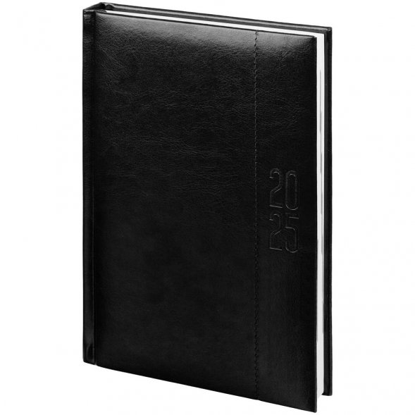 Ежедневник Baza, датированный, черный 