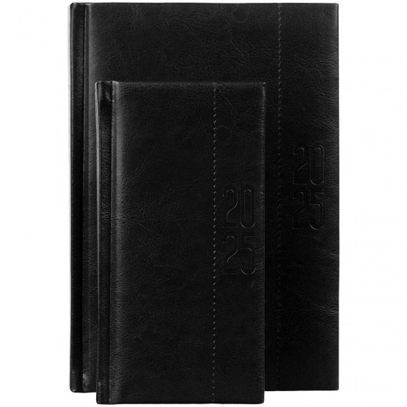 Ежедневник Baza, датированный, черный 