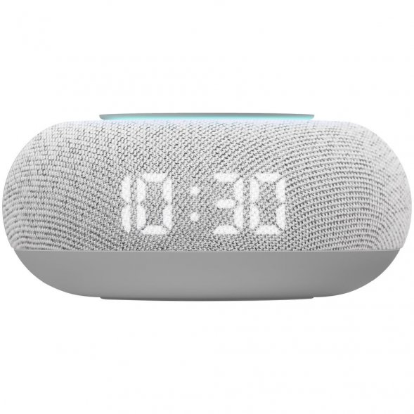 Умная колонка «Капсула Мини» с помощником «Маруся», светло-серая 