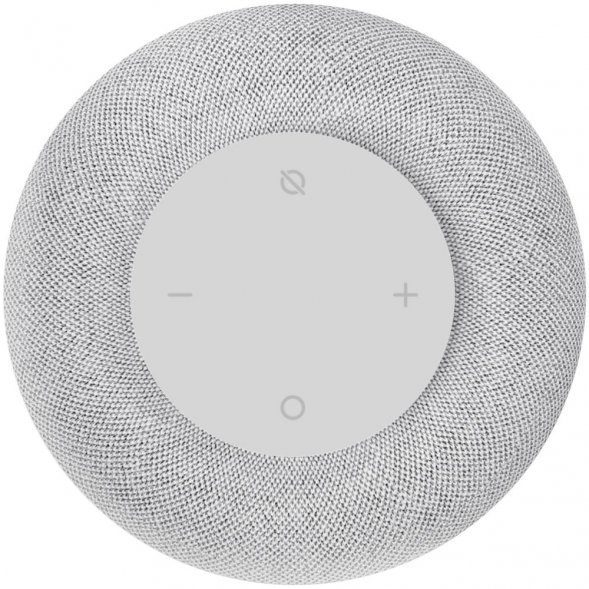 Умная колонка «Капсула Мини» с помощником «Маруся», светло-серая 