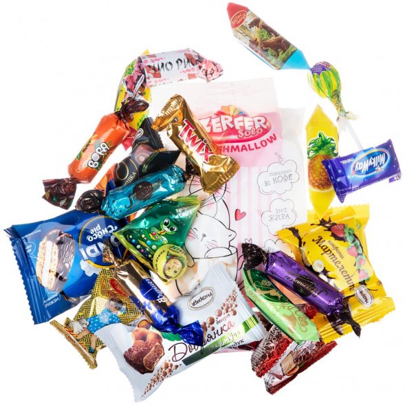 Набор сладостей Candyland Mini 