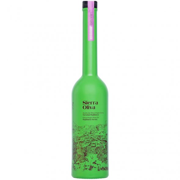 Масло оливковое Sierra Oliva Hojiblanca 