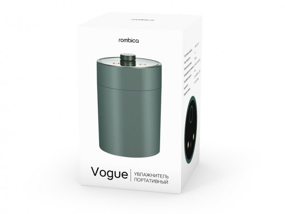 Увлажнитель воздуха Rombica Vogue Green 