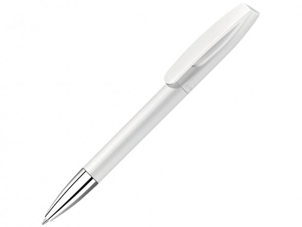 Шариковая ручка из пластика Coral SI, белый 