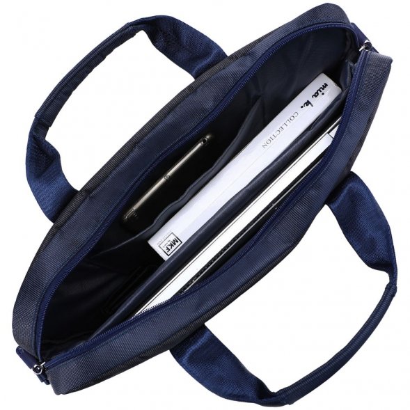 Сумка для ноутбука L247, синяя 