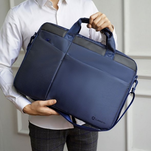 Сумка для ноутбука L247, синяя 