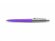Шариковая ручка Parker Jotter, цвет FROSTY PURPLE, цвет чернил синий, толщина линии M , в подарочной коробке 