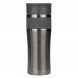 Термокружка вакуумная Polo, серая 