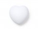 Антистресс BIKU в форме сердца, белый 
