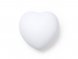 Антистресс BIKU в форме сердца, белый 