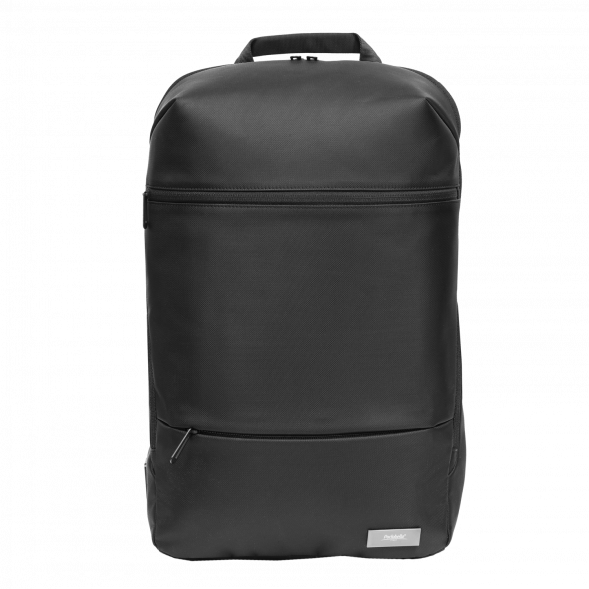 Бизнес рюкзак Taller  с USB разъемом, черный 