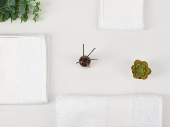 Полотенце Terry L, 450, белый 