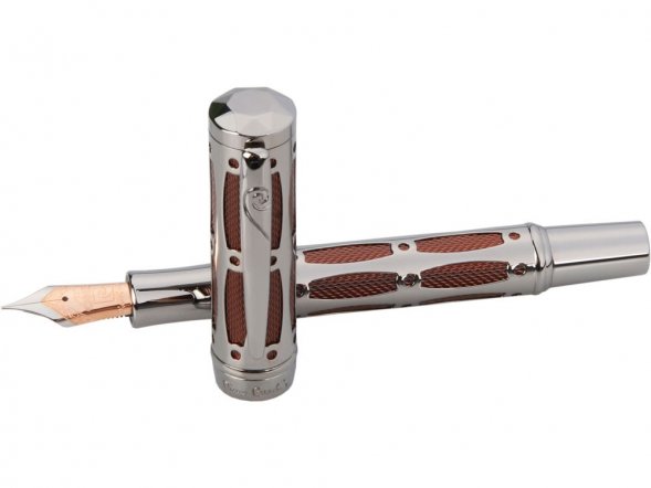 Ручка перьевая The One с колпачком. Pierre Cardin 