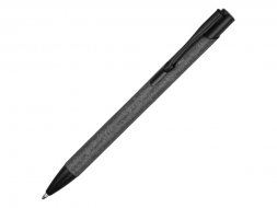 Ручка металлическая шариковая Crepa, серый/черный