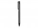 Ручка металлическая шариковая Crepa, серый/черный 