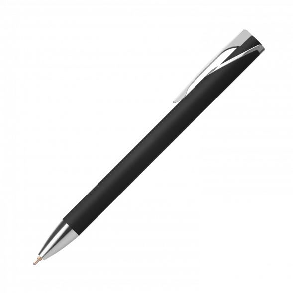 Шариковая ручка Legato, черная 