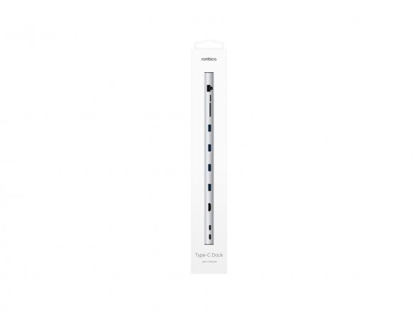 Разветвитель Rombica Type-C Dock 