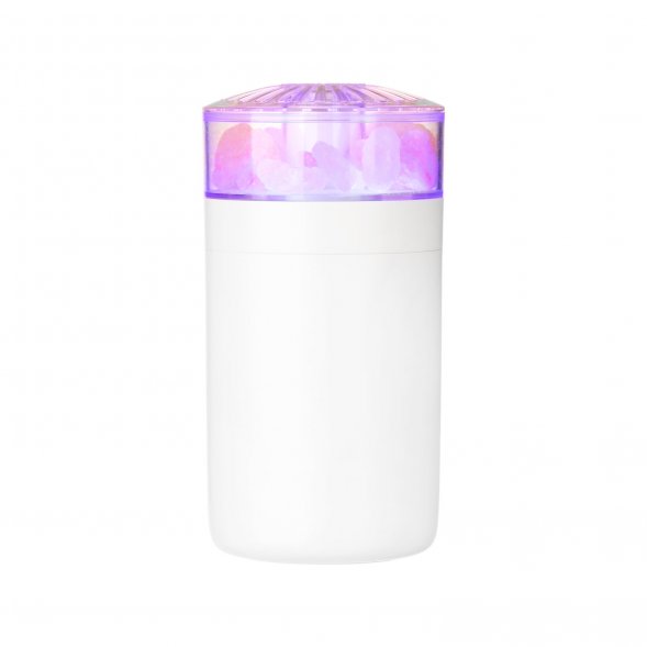 Увлажнитель воздуха с подсветкой и соляными кристаллами Crystal 