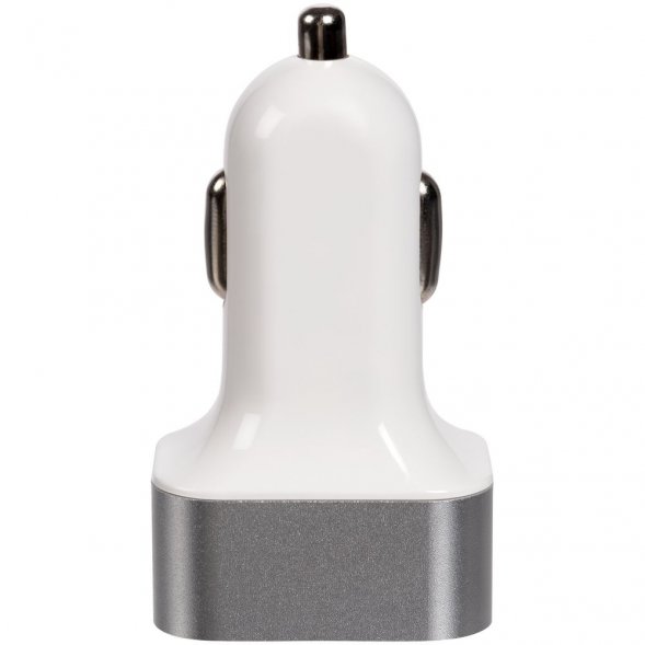 Автомобильное зарядное устройство Branchy с разъемом Type-C, белое 